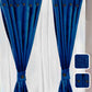 Cortinas Jacquard Anti Luz 280x220 Cm