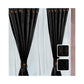 Cortinas Jacquard Anti Luz 280x220 Cm