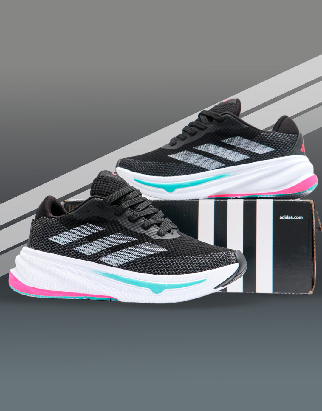 🚀 Adidas Supernova Rise UNISEX – Rendimiento Premium en Cada Paso