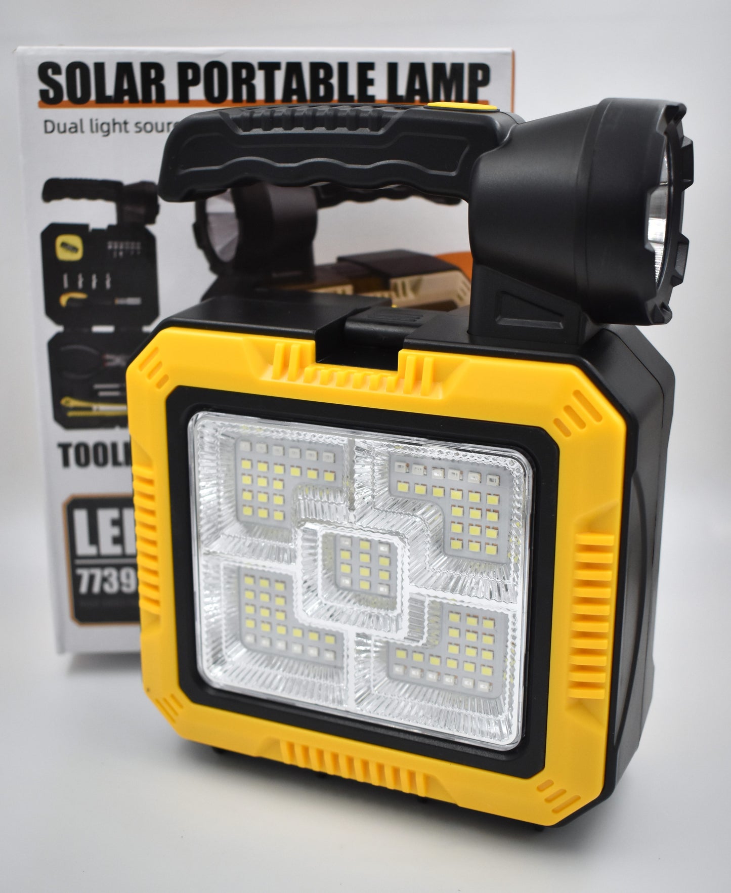 🔦 Linterna Solar Multifuncional ☀️
