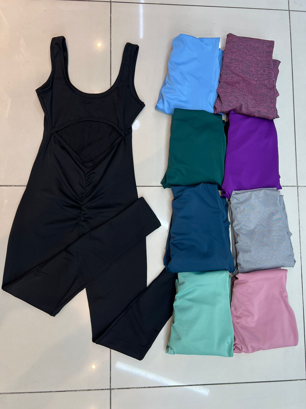 ♥️Enterizo Largo Push Up😍