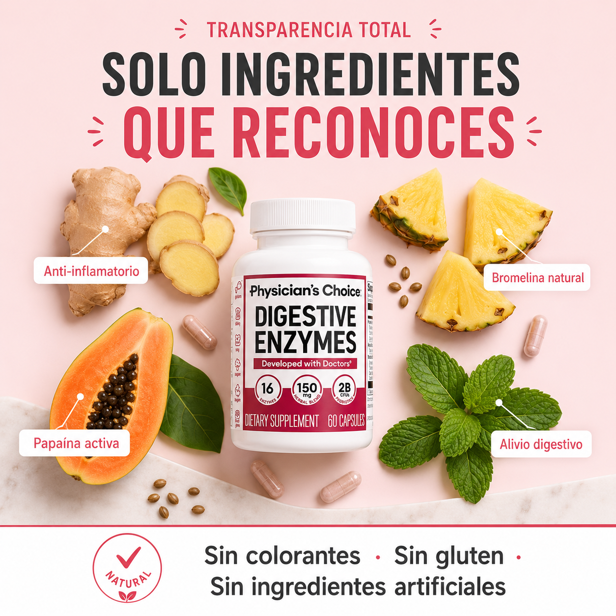 DIGESTIVE ENZYMES