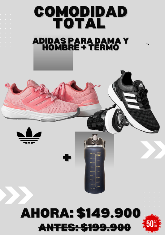 TENNIS A003 Ultraboost + Obsequio de Termo