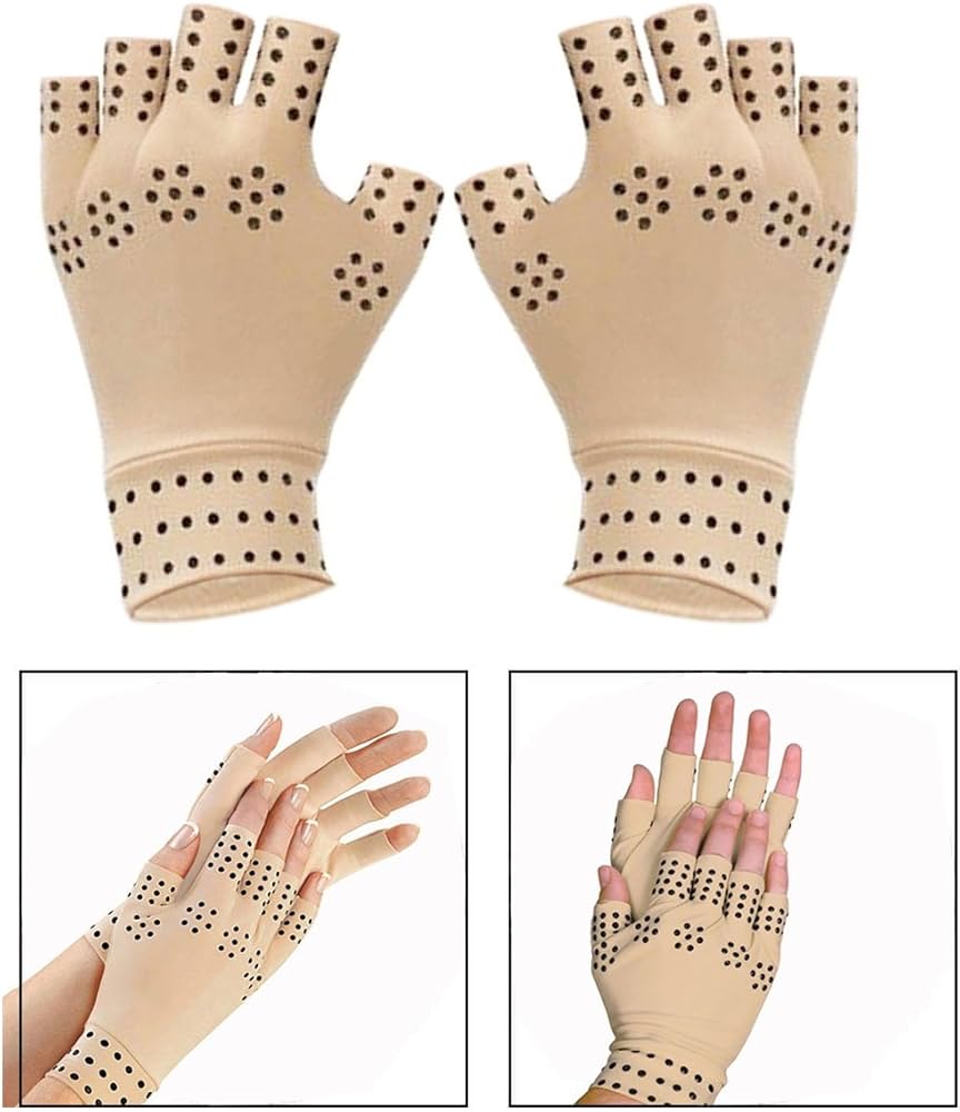 GUANTES DE COMPRESION MAGNETICA