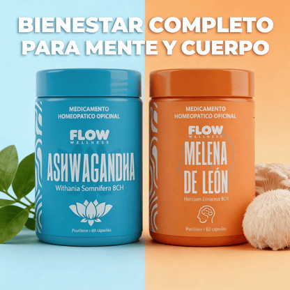 2x1 MELENA DE LEON + ASHWAGANDHA FLOW