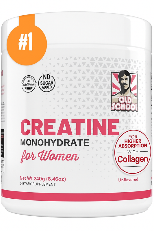 CREATINA MONOHIDRATADA 240gr