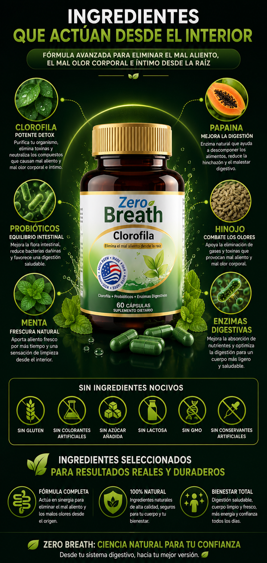 ZERO BREATH CLOROFILA