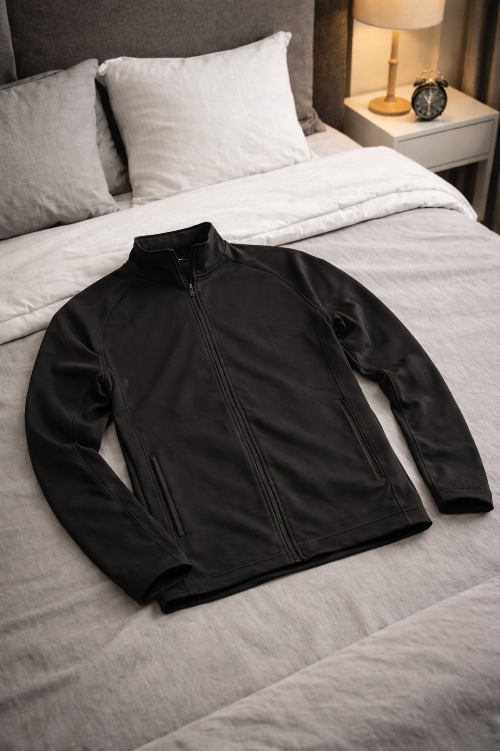 CHAQUETA DEPORTIVA CON SIERRE COMPLETO
