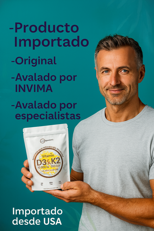VITAMIN D3 Y K2