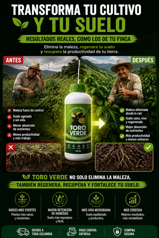 HERBICIDA TORO VERDE
