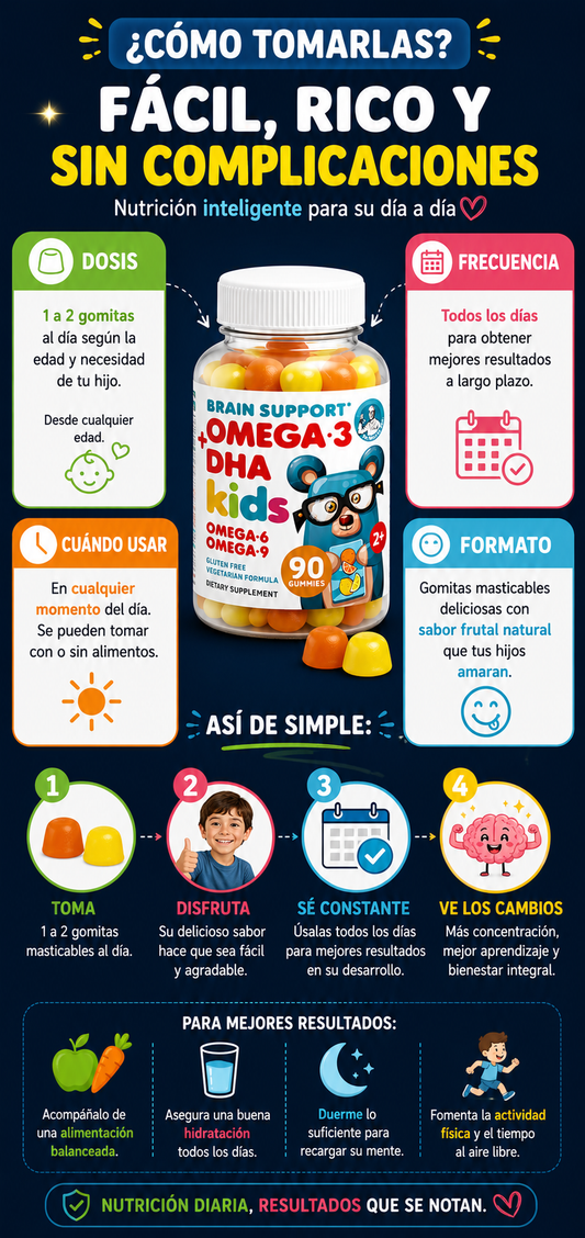 OMEGA 3 DHA KIDS