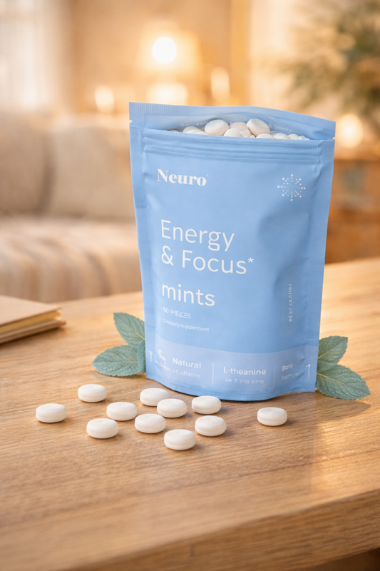 💊Energy & Focus Gum