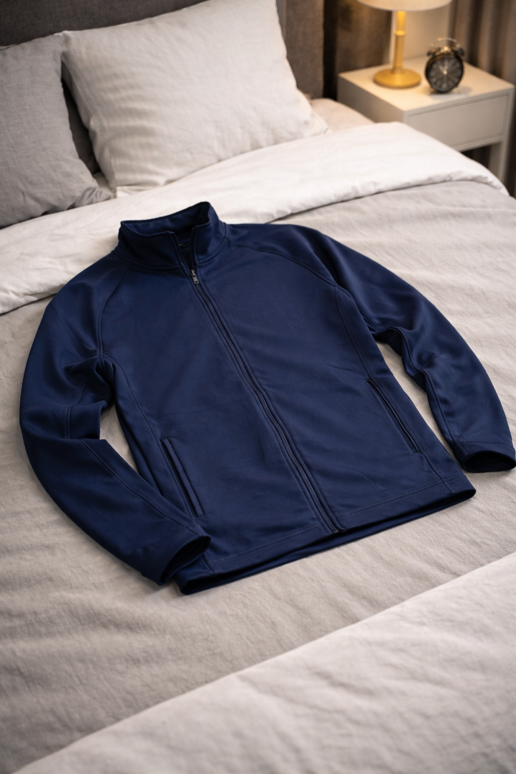 CHAQUETA DEPORTIVA CON SIERRE COMPLETO