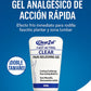 2x1 ClearZal Pain Relieving Gel – Alivio Rápido y Profundo