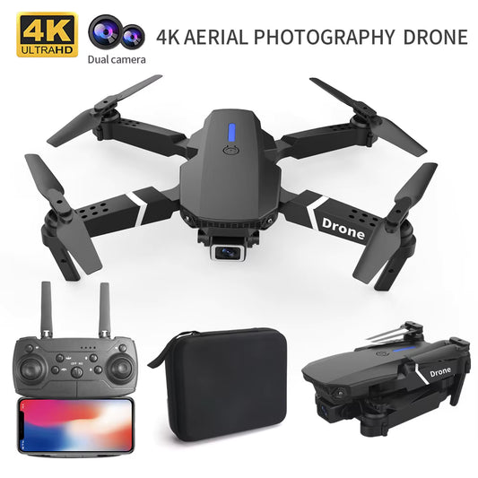 🎮Dron Profesional Ultima Generación - Dual Cámara 4K Wifi
