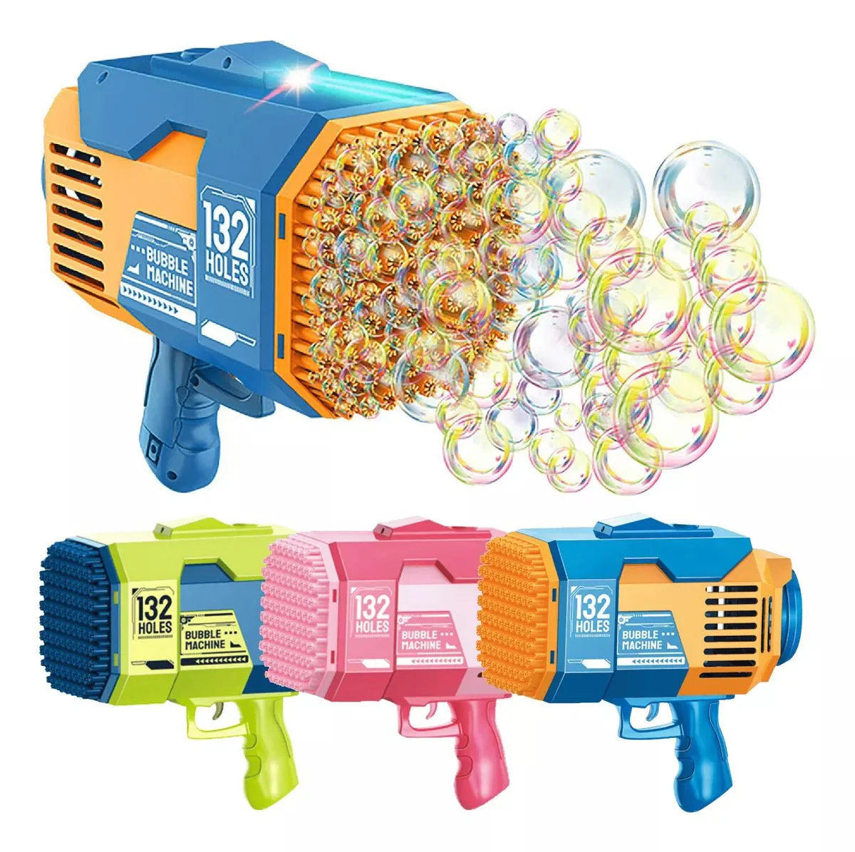 BAZOOKA DE BURBUJAS EN OFERTA DE LANZAMIENTO
