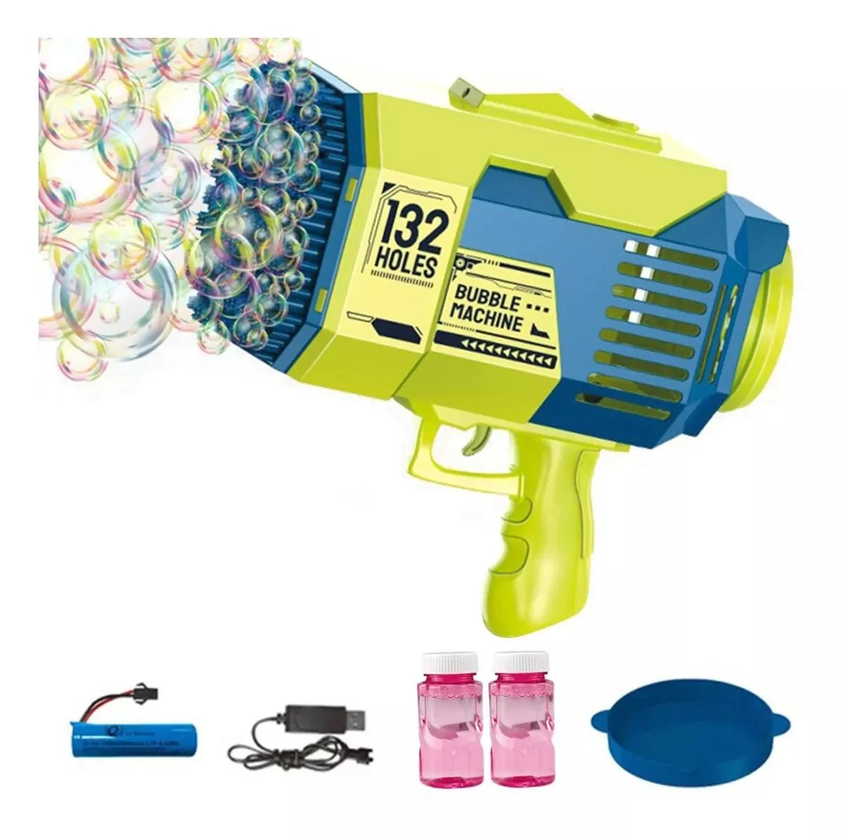 BAZOOKA DE BURBUJAS EN OFERTA DE LANZAMIENTO