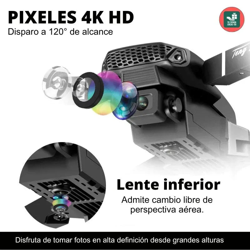 🎮Dron Profesional Ultima Generación - Dual Cámara 4K Wifi